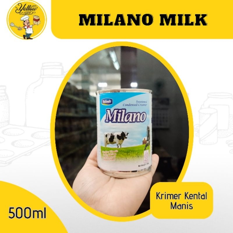 

MILANO KRIMER KENTAL MANIS 500ML