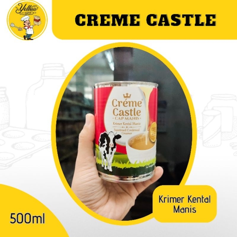 

CREME CASTLE KRIMER KENTAL MANIS 500ML