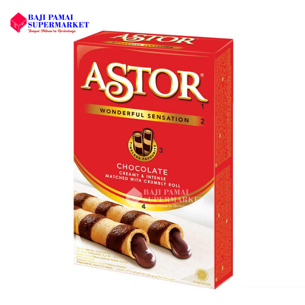 

Astor Wafer Stick Chocolate 40 gr