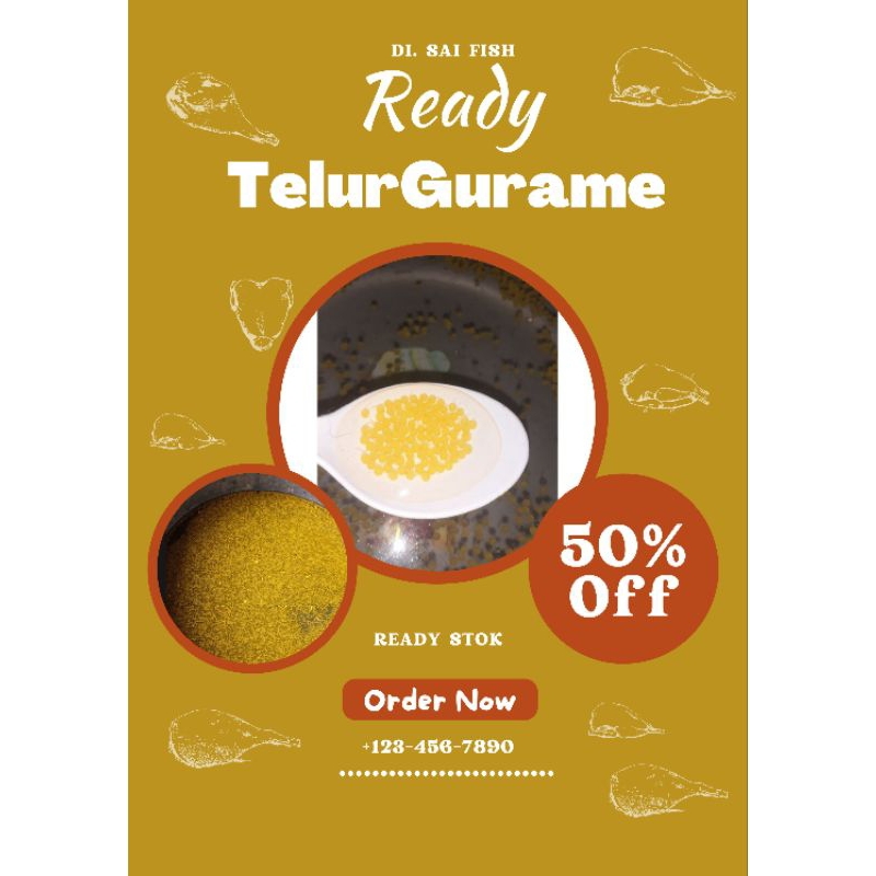 Telur Gurame Padang | Gurame padang | Bibit Gurame padang