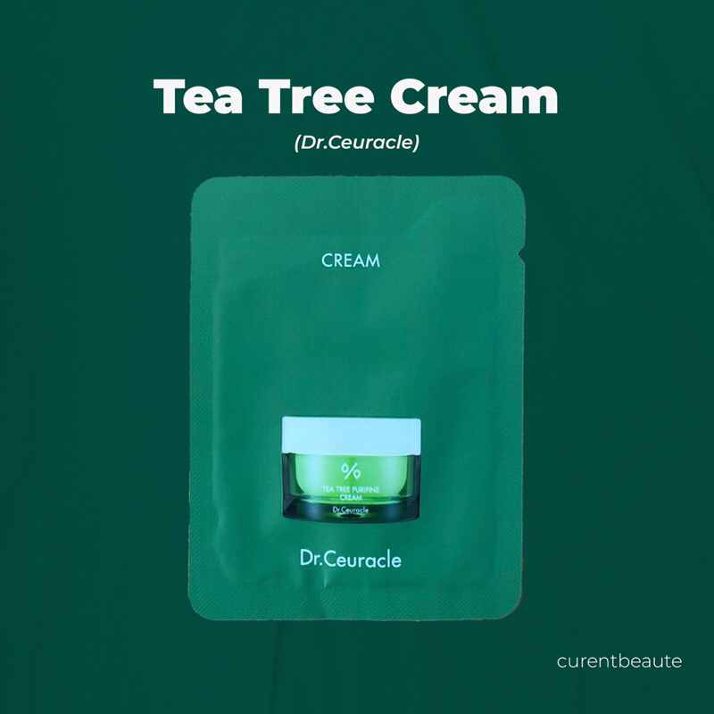 Dr. Ceuracle Tea Tree Purifine Cream