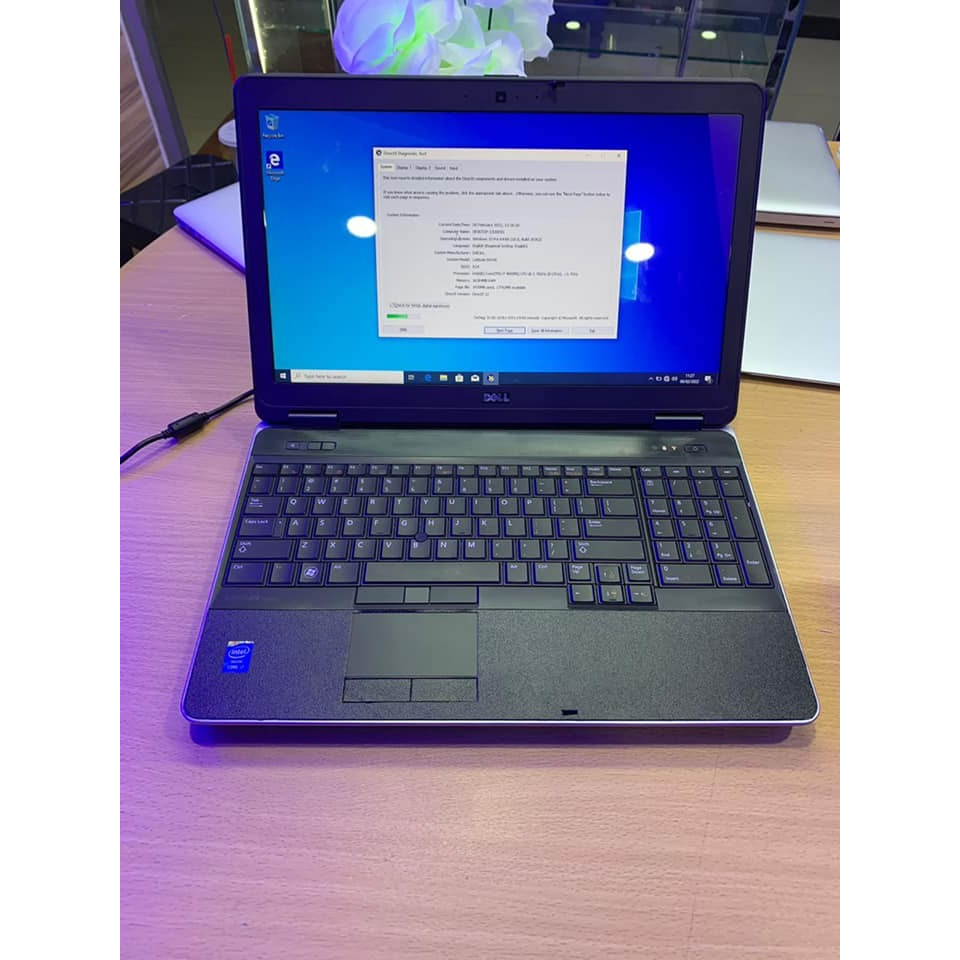 DELL LATITUDE E6540 I7 GEN4 RAM 8 GB SSD 256 GB