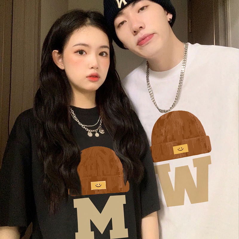 kaos couple MW baju pasangan pacar pacaran kapel kapelan