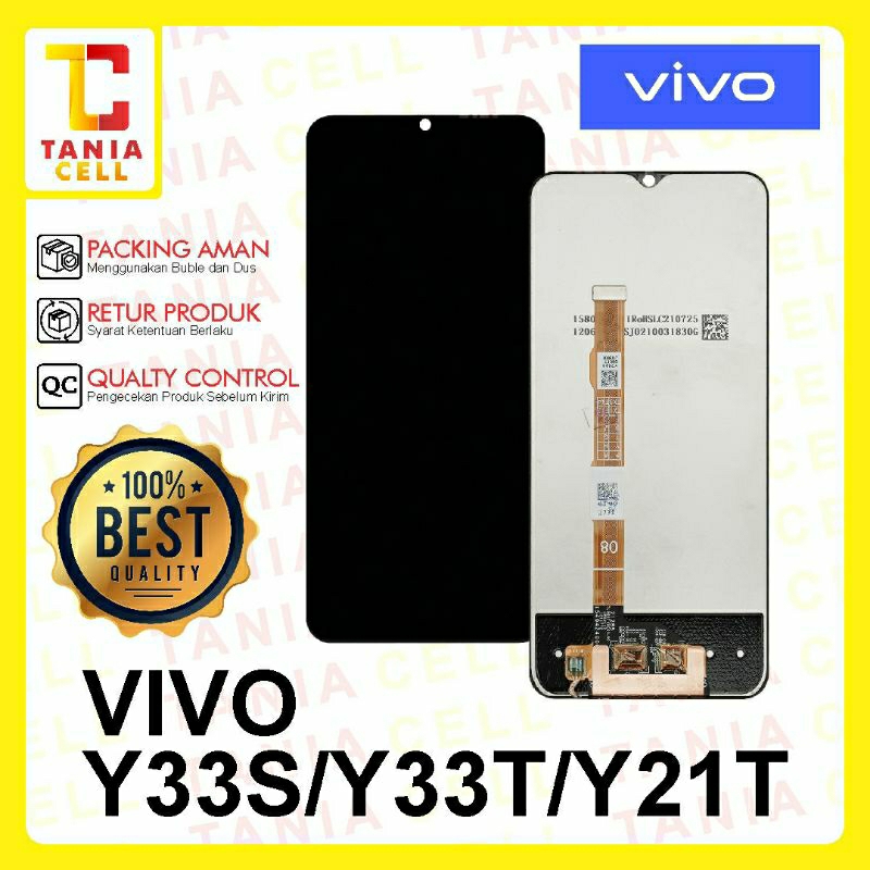 LCD TOUCHSCREEN VV Y33S/Y33T/Y21T