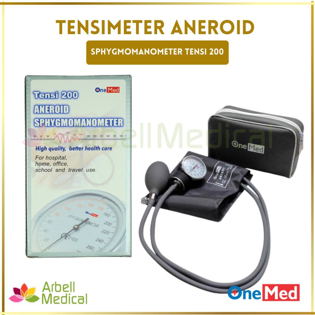 Tensimeter Aneroid Alat Ukur Tekanan Darah Manual Onemed