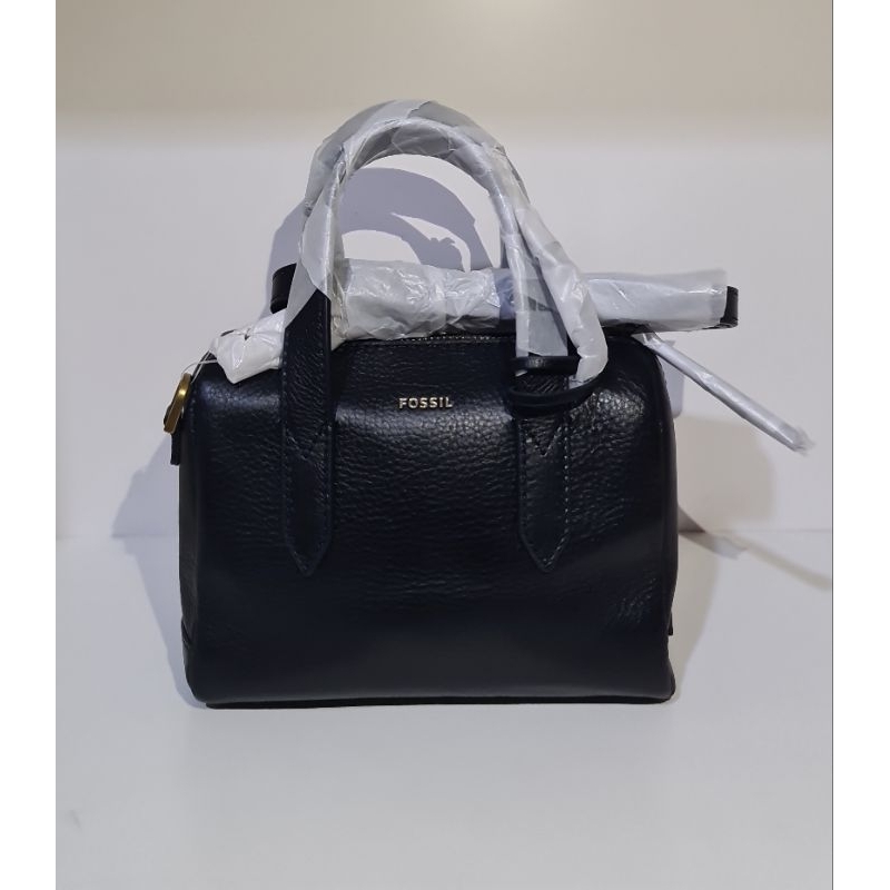 Fossil Sydney satchel sz mini hitam