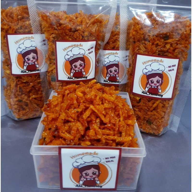 

Kentang Mustofa pedas manis enak renyah