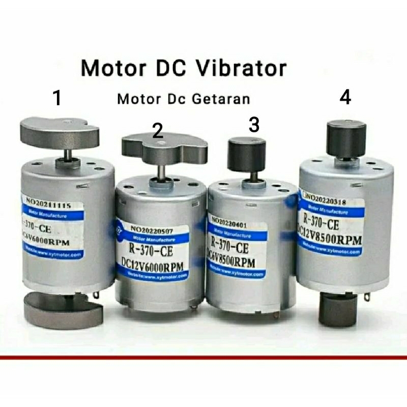 Motor Dc 12 v Motor Dc Penghasil Getaran