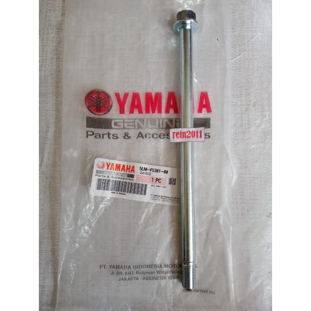 AS RODA BELAKANG VEGA R NEW ASLI ORI YAMAHA 5LM F5381 00