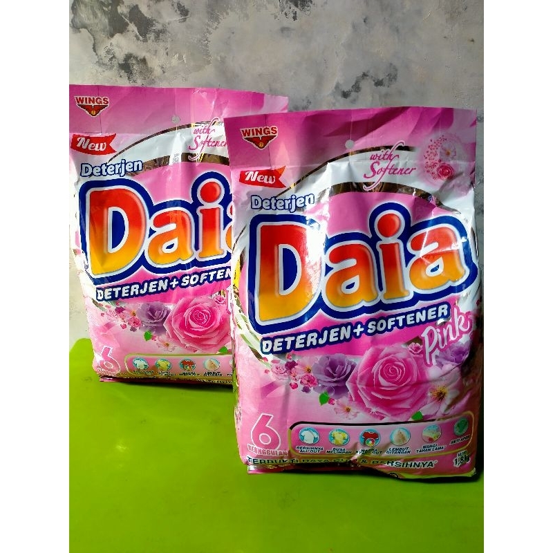 DAIA 1.6KG DETERGENT BUBUK