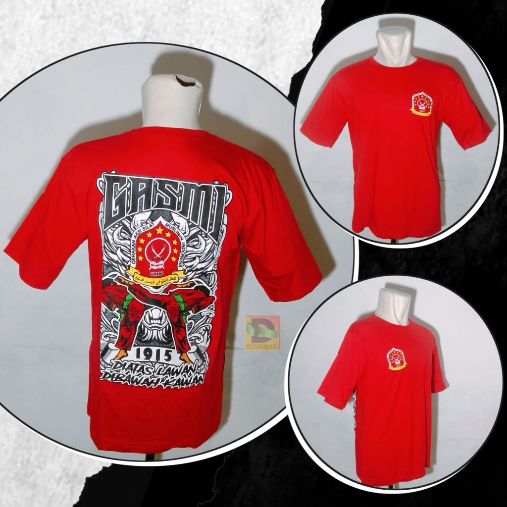Kaos Pencak Silat Gasmi Lirboyo