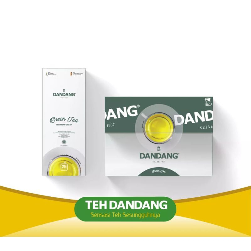 

Teh Dandang Green Tea 25's
