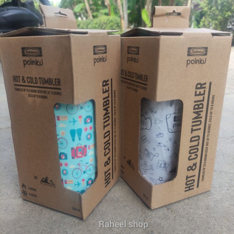 Tumbler Scandic 500ml x Indomaret