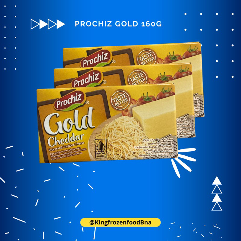 

Prochiz gold keju 160g