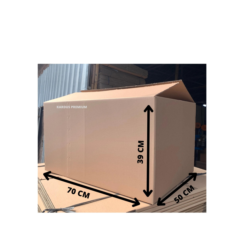

kardus box packing polos 70x50x39 cm