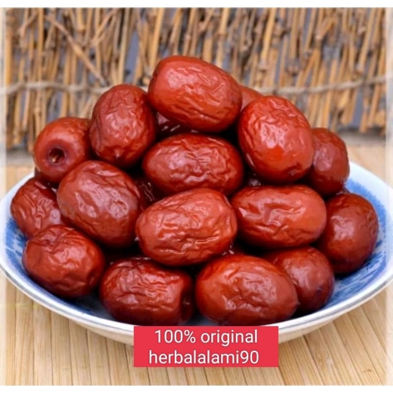 

Hongzao/Hongcao/red dried dates/angco 500gr