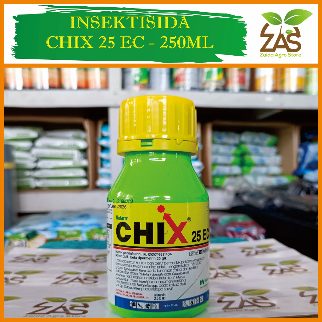 CHIX 25EC - 250ML - INSEKTISIDA