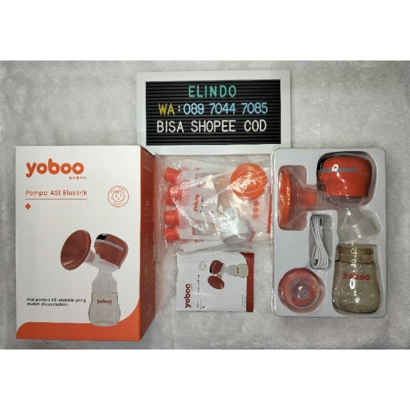 Preloved Pompa Asi Yoboo