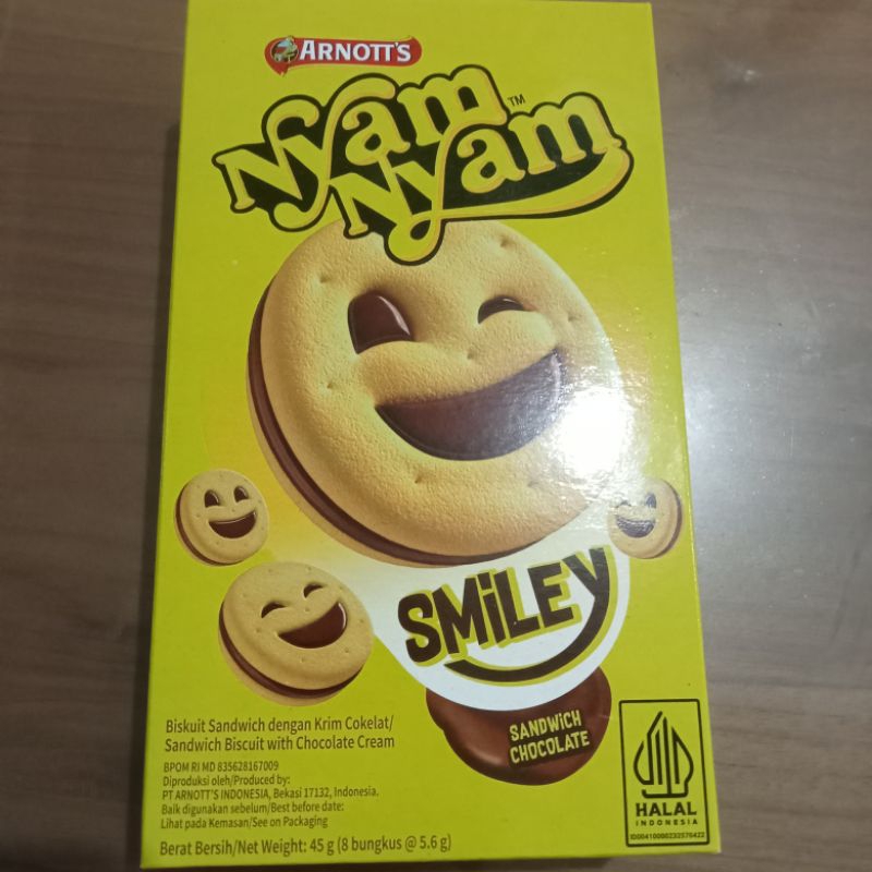 

nyam2 SMILEY seru untuk semua