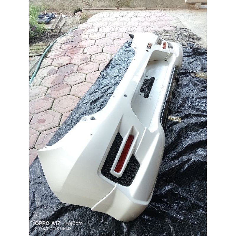 bemper belakang Agya TRD S Thun 2019