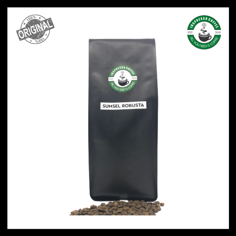 

1kg - KOPI ROBUSTA PAGAR ALAM (ROASTED)