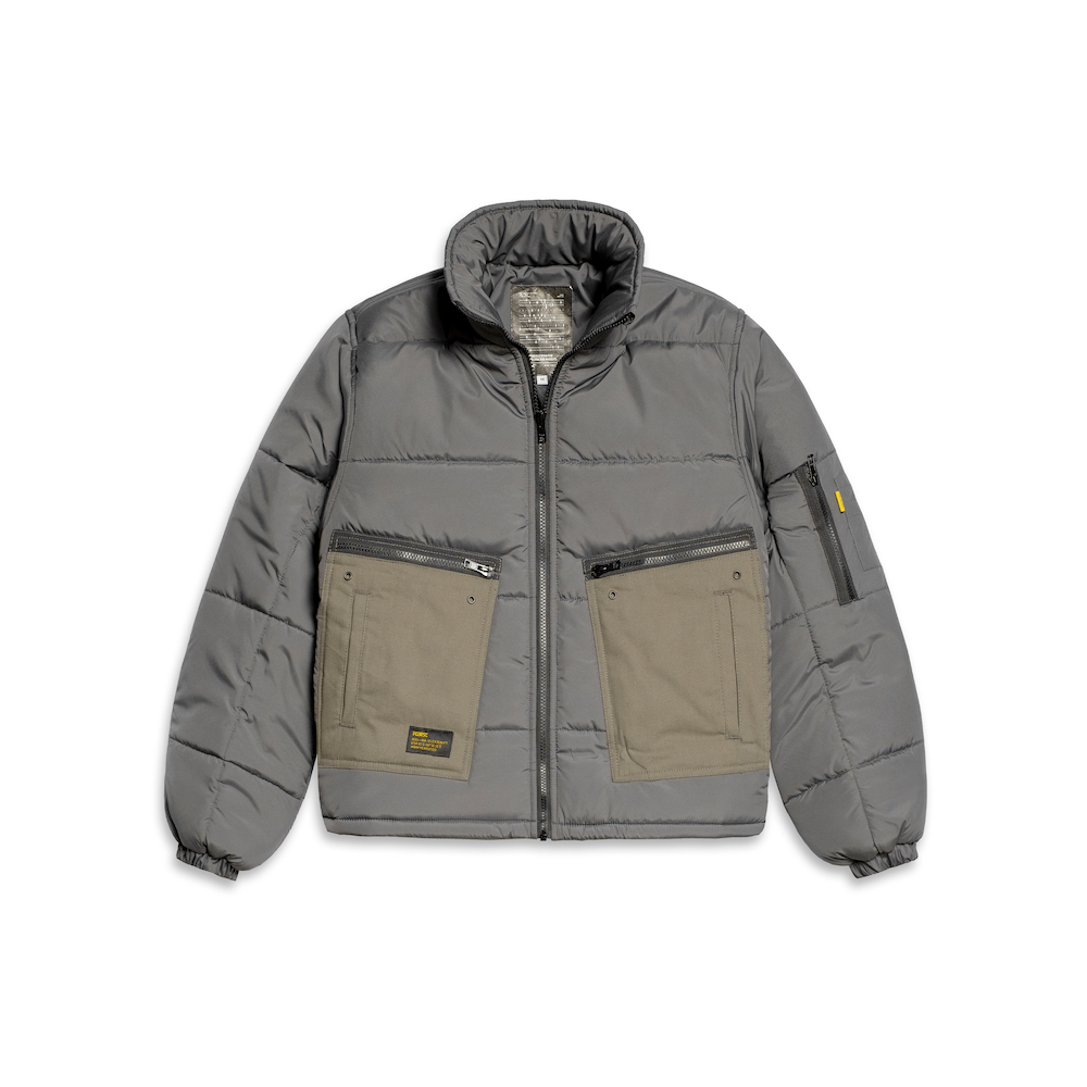 Vearst Puffer Jacket Howler Grey