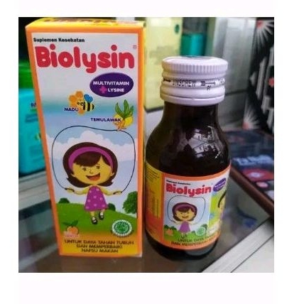 Biolysin Multivitamin Lysine