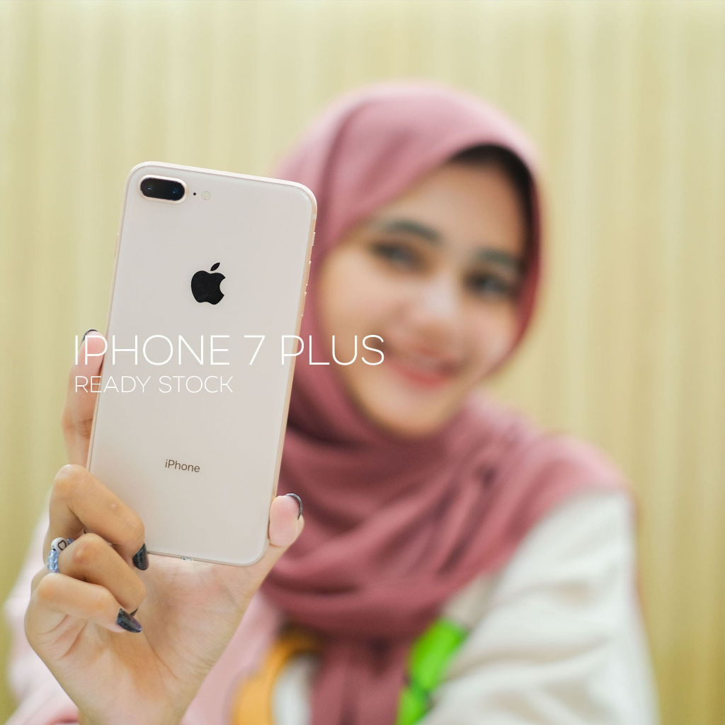 IPHONE 7 PLUS 32GB/128GB - 99% LIKE NEW SECOND IBOX BERGARANSI 100% ORIGINAL UNIT PILIHAN