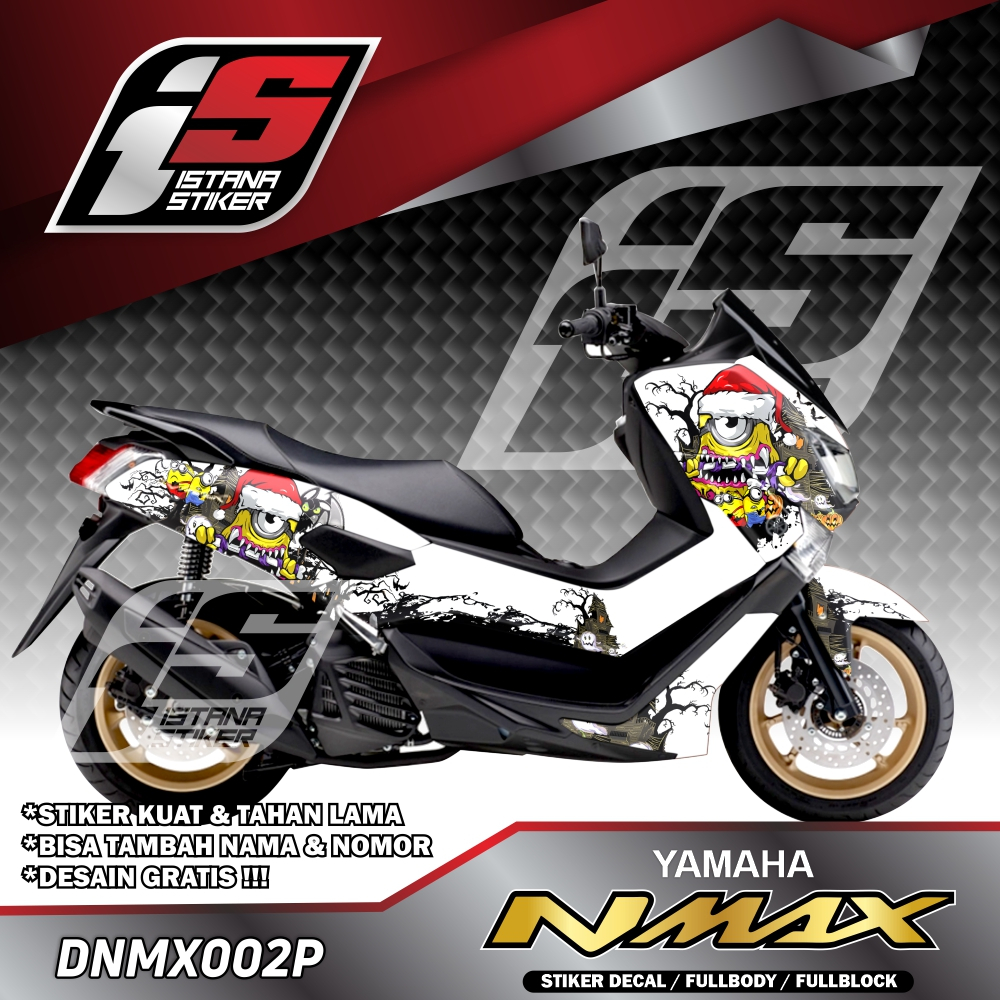 stiker nmax new full body
