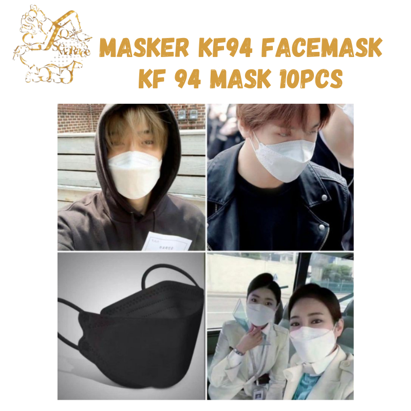 MASKER KF94 FACEMASK KF 94 MASK 10PCS