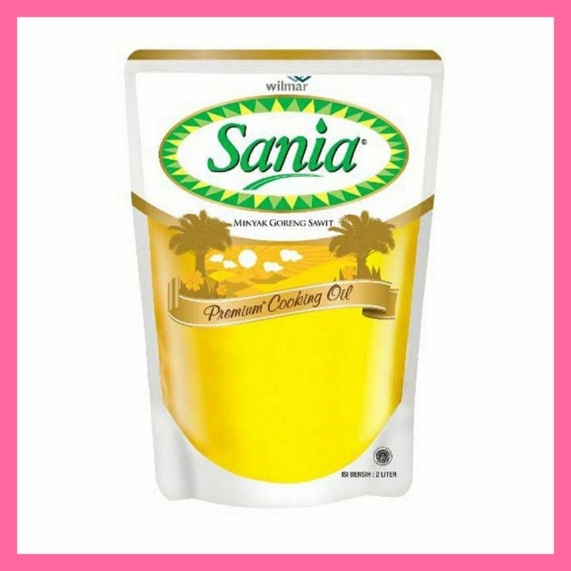 

sania minyak goreng sawit 2 liter