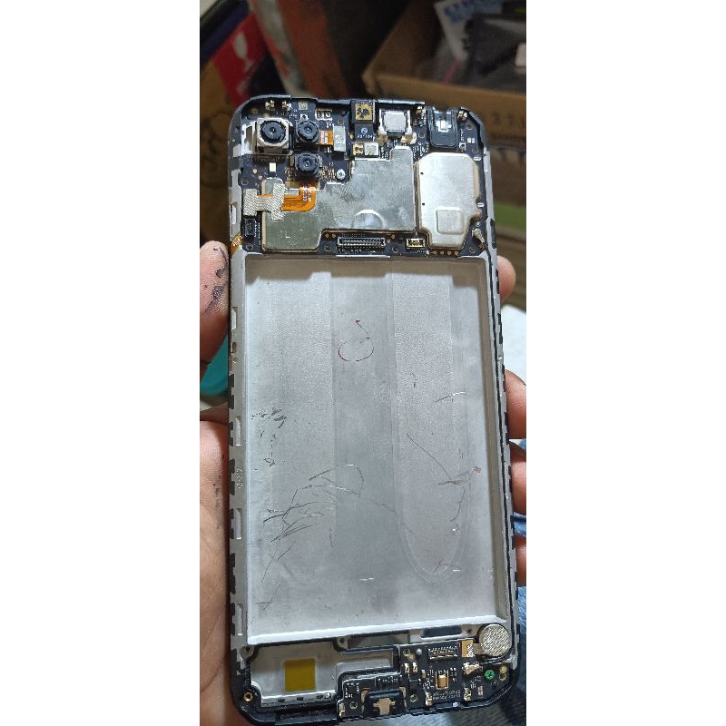 mesin redmi 9c minus ic lampu