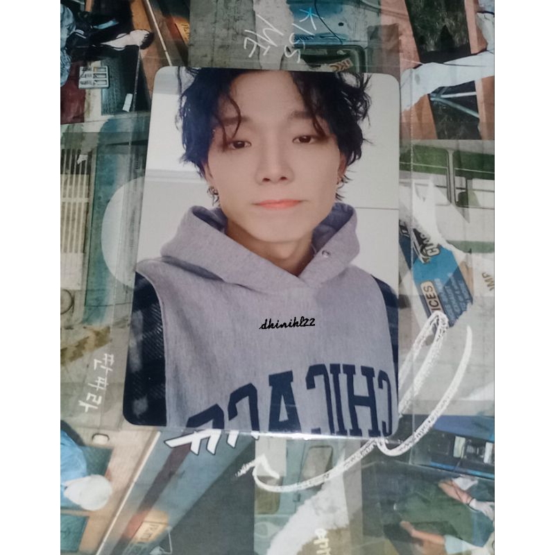 Photocard POB Withmuu Bobby TakeOff Album