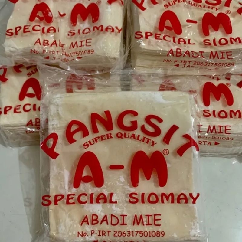 

KULIT SIOMAY/PANGSIT A-M
