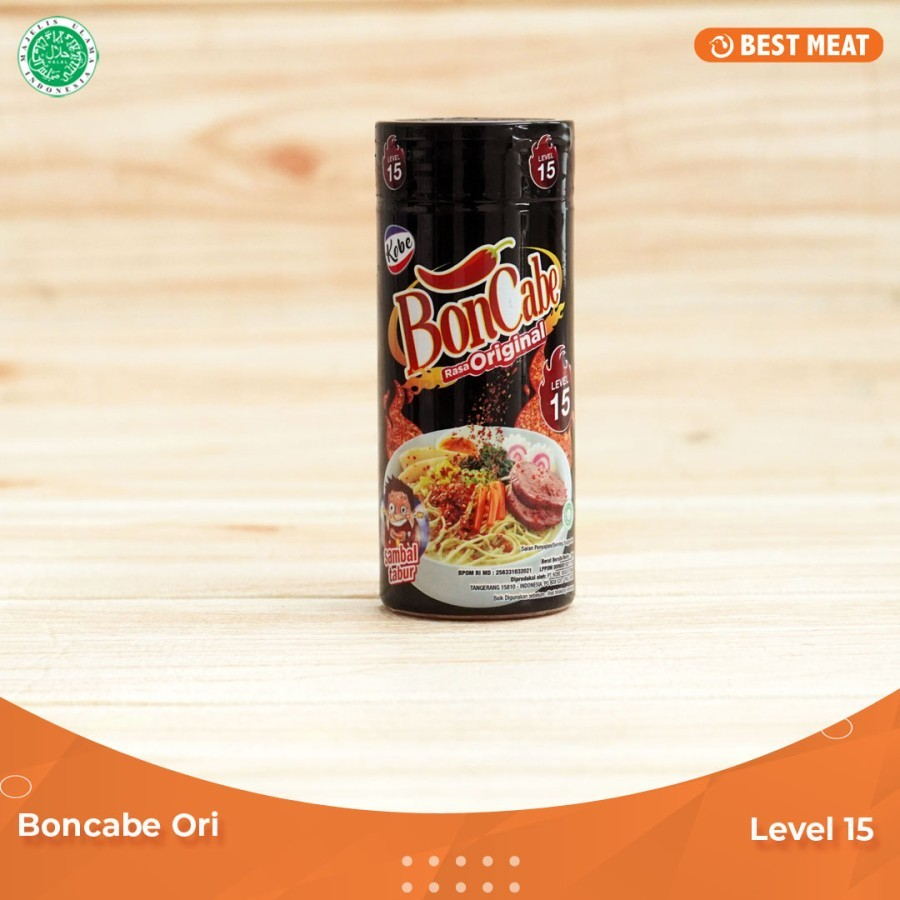 

Bon Cabe Botol Level 15