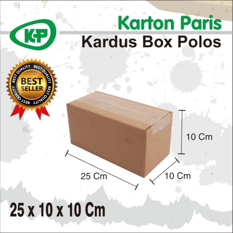 

KARDUS PACKING / BOX PACKING UK 25x10x10 CM