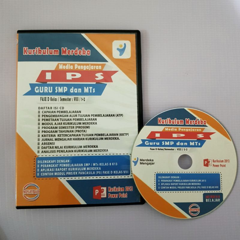 MODUL AJAR SMP IPS KELAS 8 KURIKULUM MERDEKA