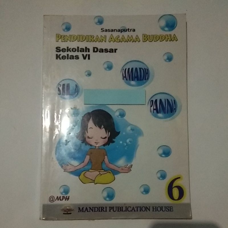 

Buku Pendidikan Agama Buddha Kelas 6 SD