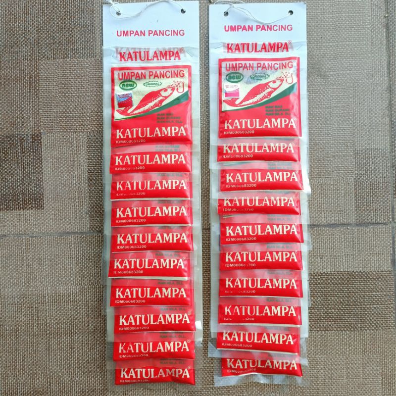 Katulampa ORI - Katulampa pelangi - Katulampa bakar - umpan pancing