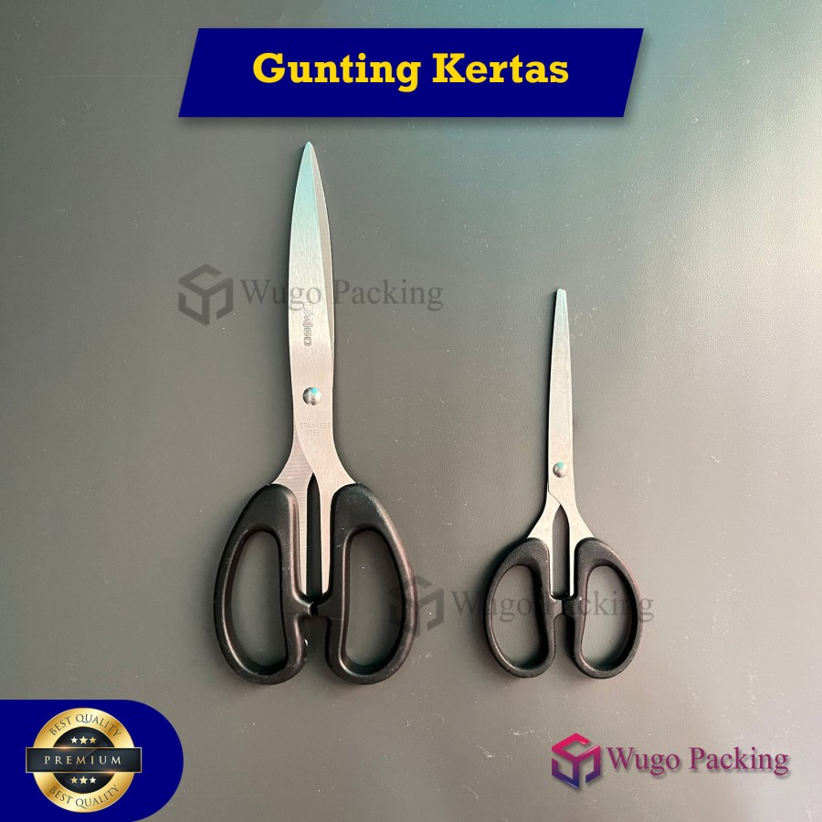 

Gunting Scissors Besar Kecil