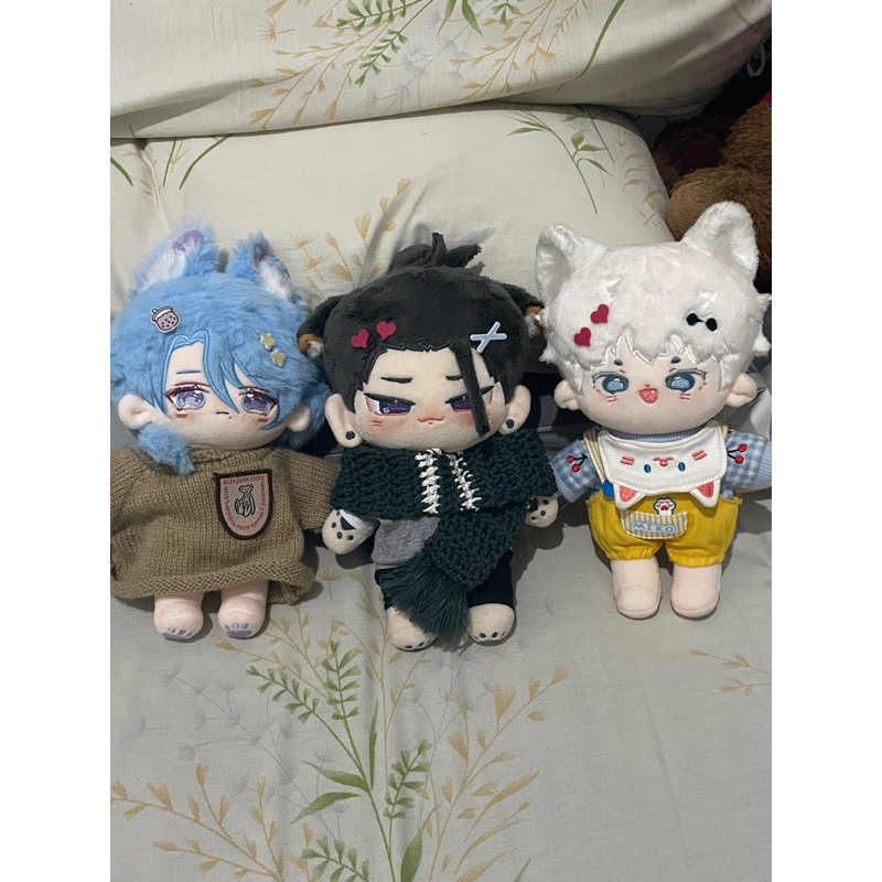 20cm doll gojo geto ayato