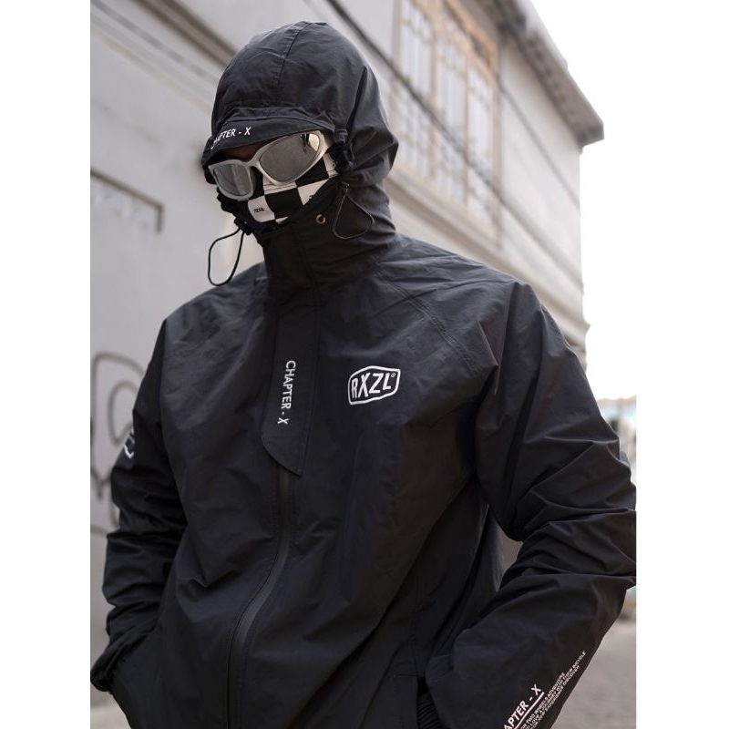 Raxzel Jacket Outdoor Waspman Black 0H