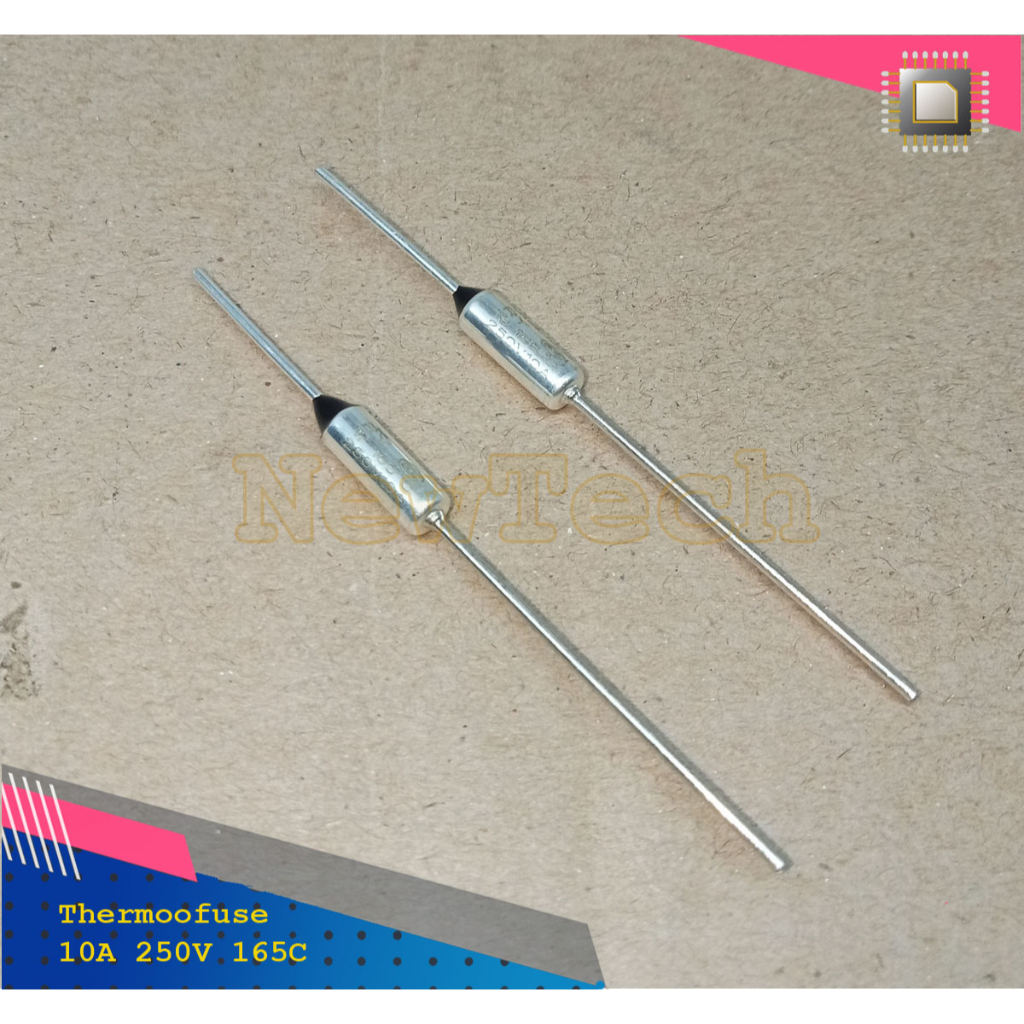 Thermofuse Thermal Fuse 165C 165 Sekring Magicom Magic Com Setrika