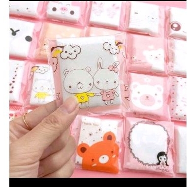 KAPAS TONER/ KAPAS PEMBERSIH WAJAH (25lembar)