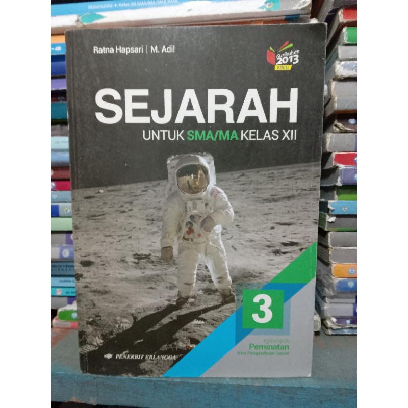 sejarah kelas 12 / 3 sma erlangga