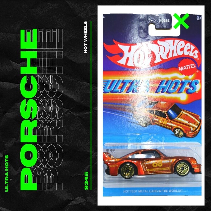 Hot wheels ultra hots Porche