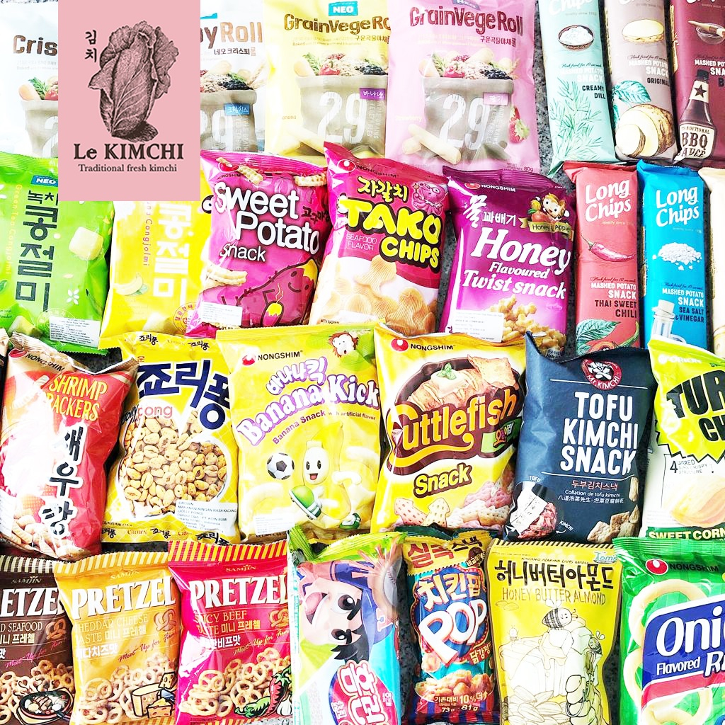 

paket makanan import