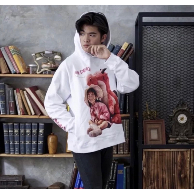 Paranoise Vol 10 (Limited Edition) Dino White Hoodie