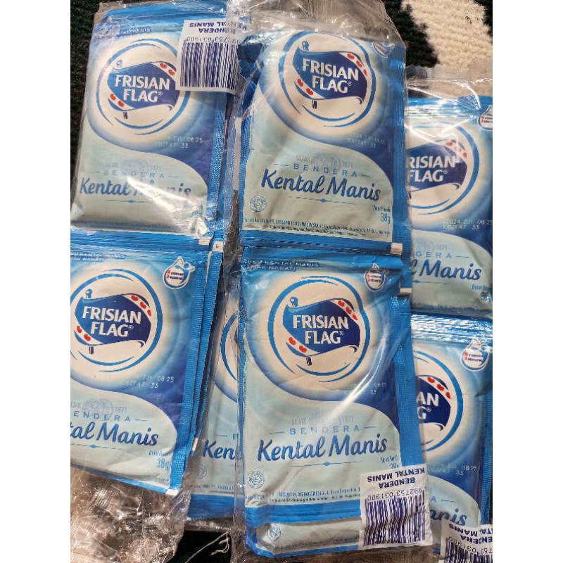 

Frisian Flag Susu Kental Manis 6pcs@38gr