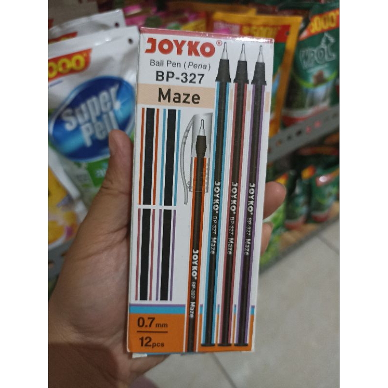 

Joyko pulpen Merah